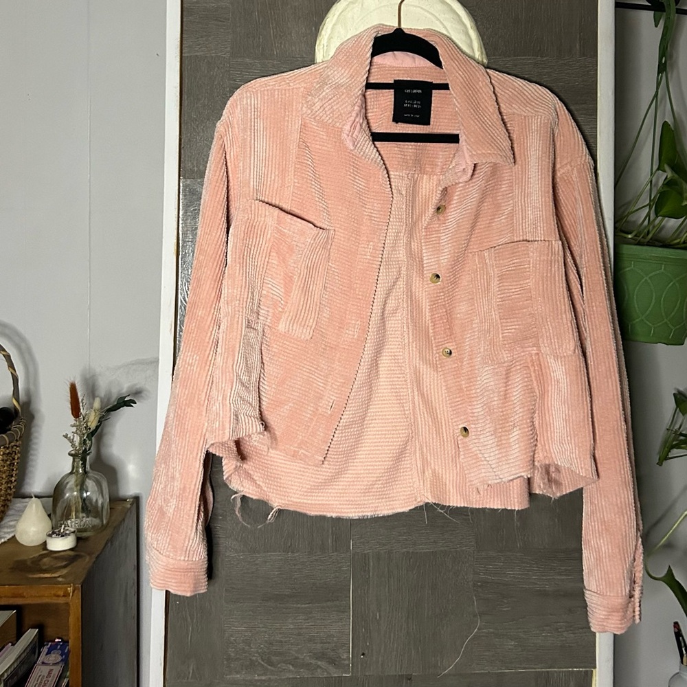 corduroy shirt